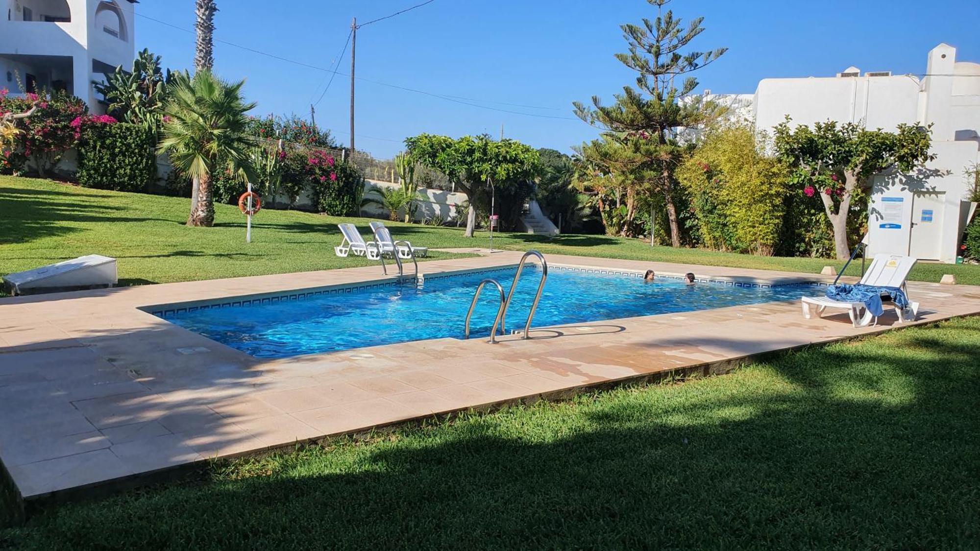 Neptunito: Primera Linea Con Piscina Mojacar Exterior photo