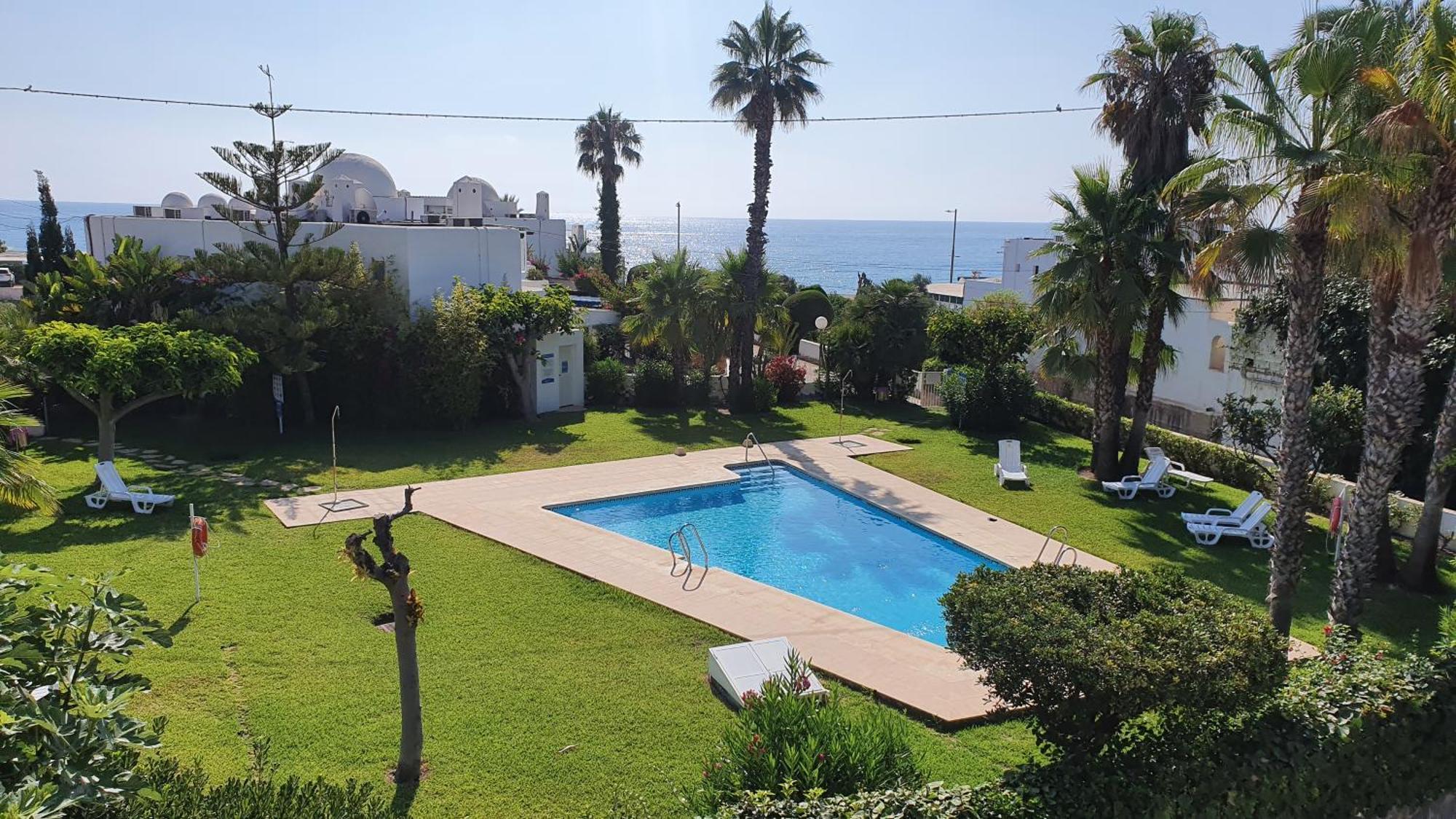 Neptunito: Primera Linea Con Piscina Mojacar Exterior photo