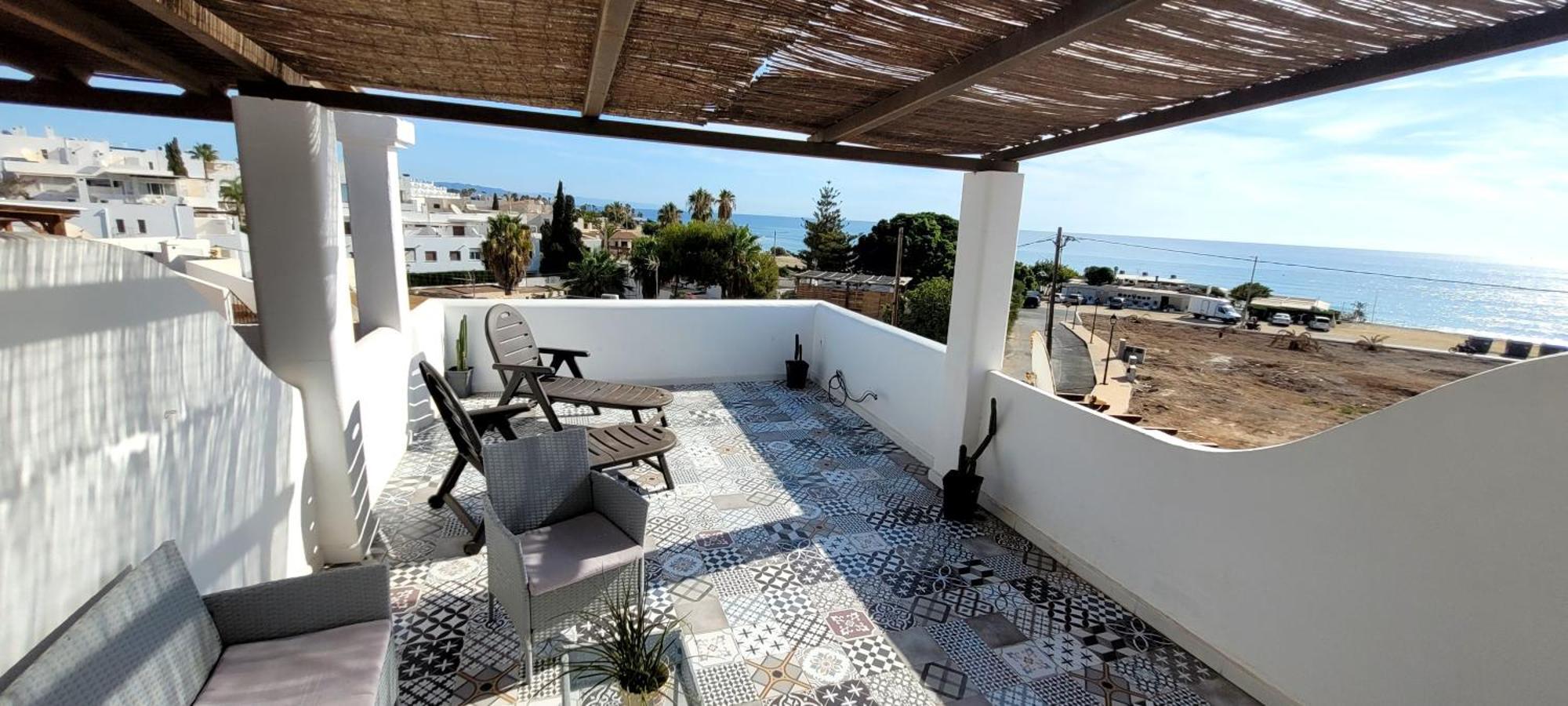 Neptunito: Primera Linea Con Piscina Mojacar Exterior photo